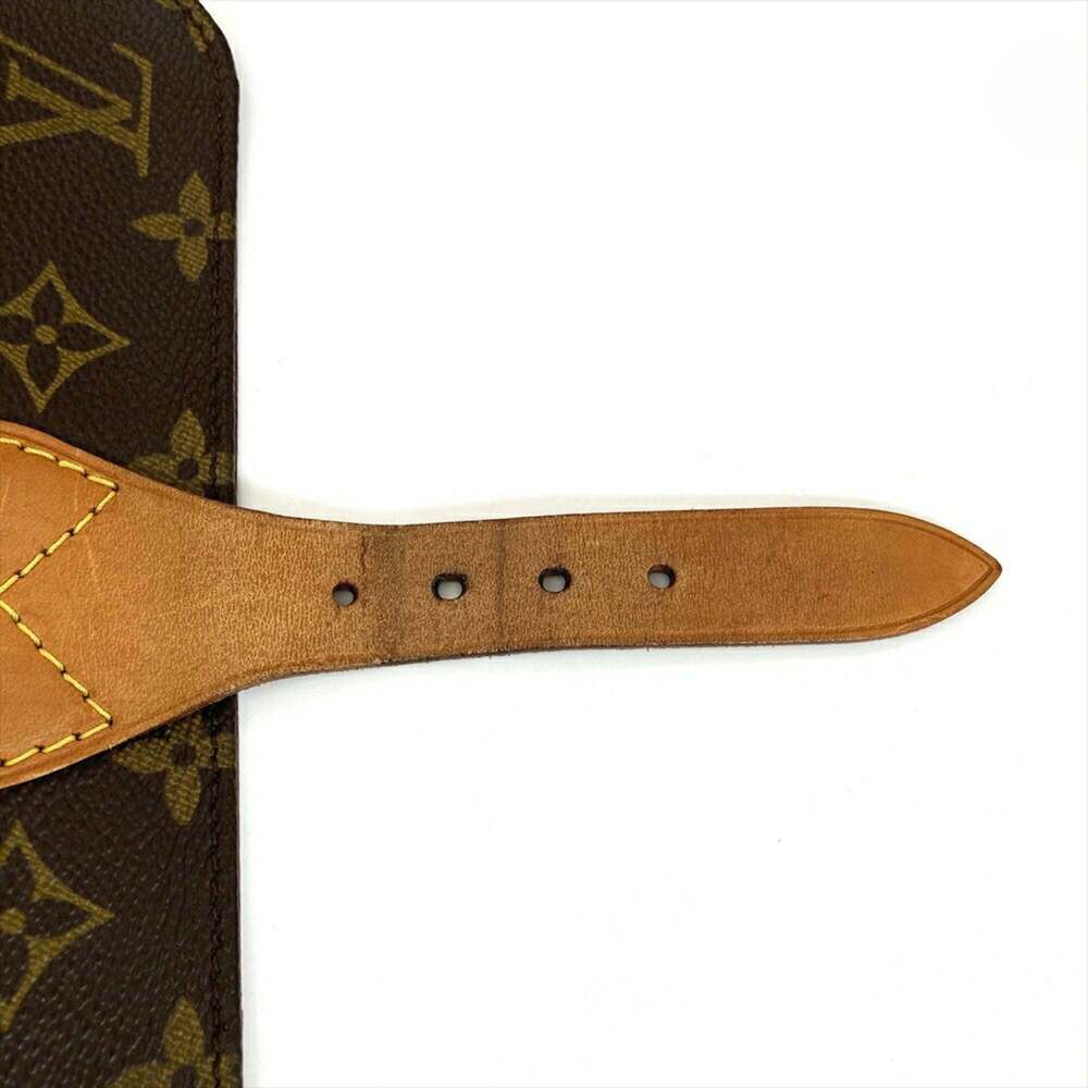 LOUIS VUITTON Brown Monogram Canvas Shoulder Bag - Picture 13 of 16